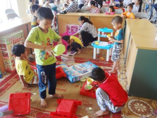 ベトナム・ハイフォン市に新たな障がい児教室を設置